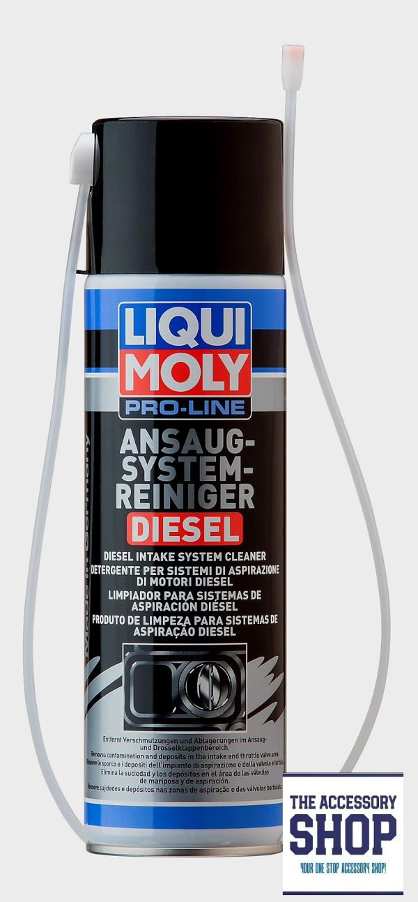 Proline Diesel Intake System Clean 400ml Liqui Moly