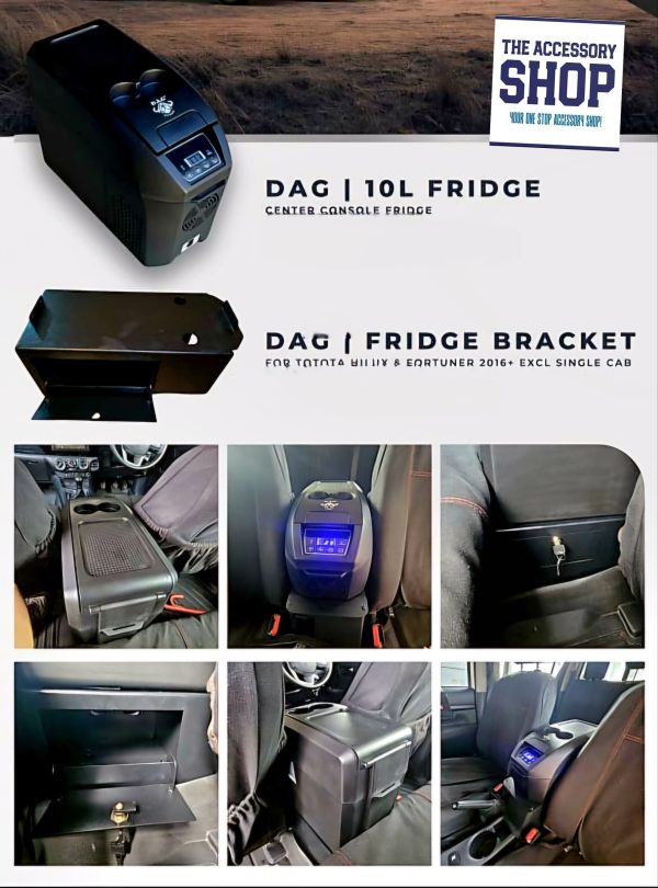 Toyota Hilux / Fortuner Fridge Bracket with or without fridge 2016 up GD6