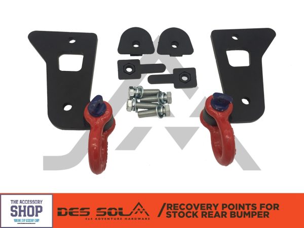 Jimny Recovery Point Kits Rear Gen4 2018- Des Sole