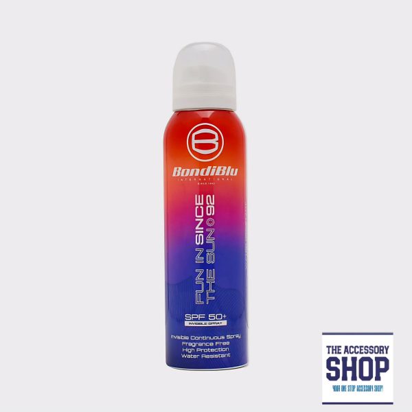 Sunscreen Aerosol spf50-125ml Bondiblu