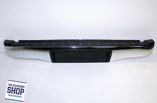 Toyota Hilux Rear Chrome Bumper 2012 - 2015