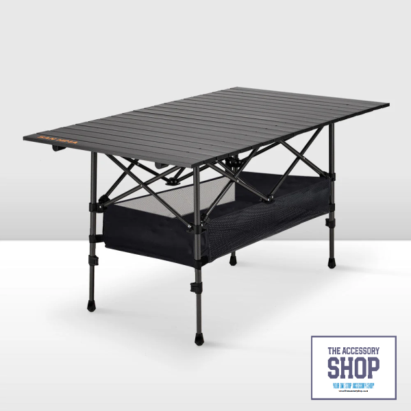 Camping Folding  Table Adjustable Aluminium 1200 x 660 San Hima