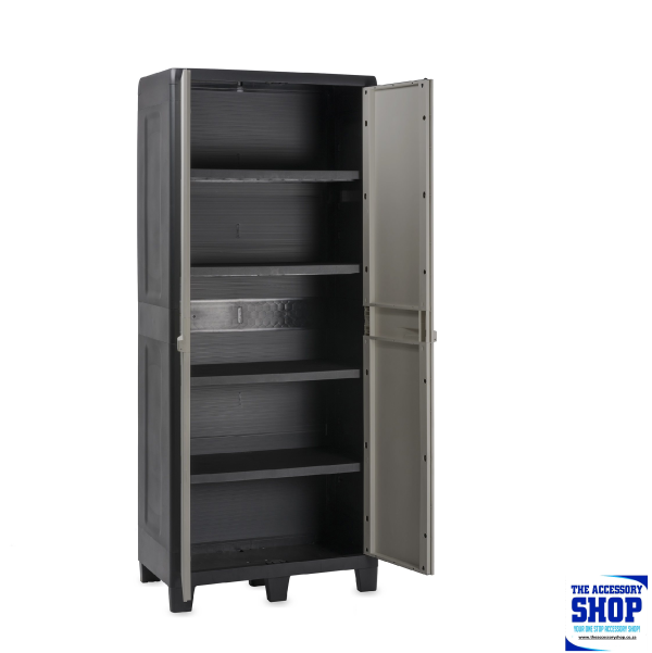 Cabinet with shelves 1.8m high - Toolbox