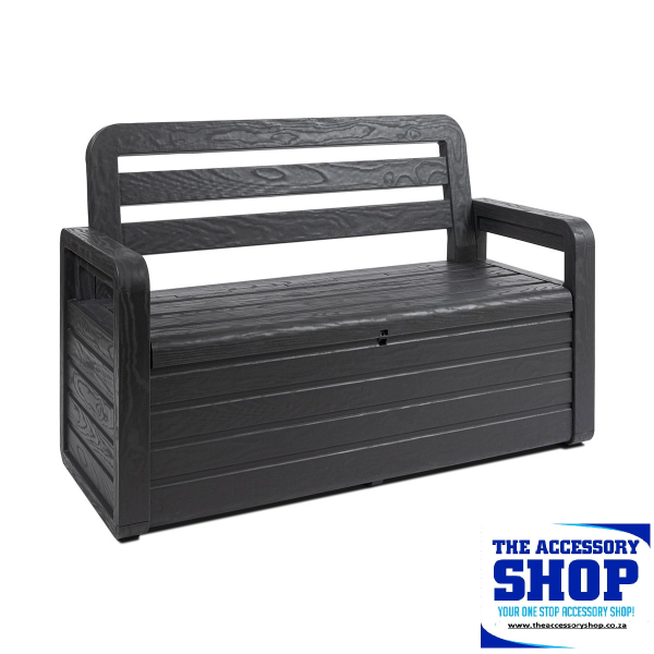 Garden bench With 263l Storage - Toolbox