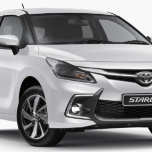 Toyota Starlet and Starlet Cross 2024-