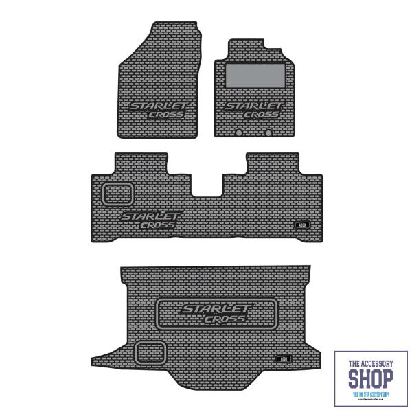 Toyota Starlet and Starlet Cross ADDO mat sets 2023