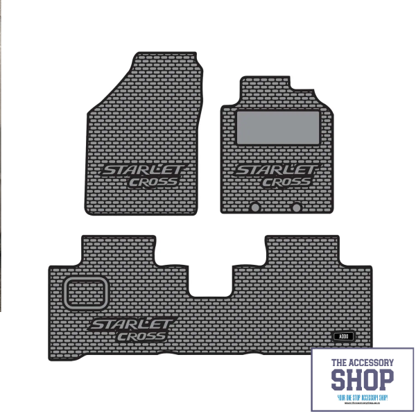 Toyota Starlet and Starlet Cross ADDO mat sets 2023 - Image 2