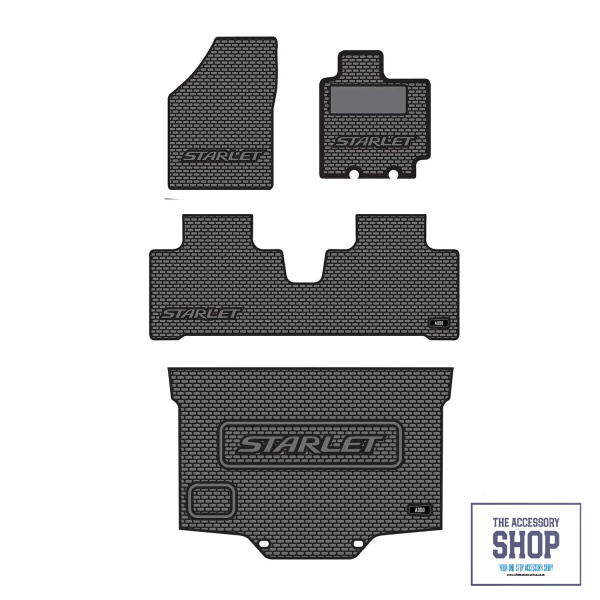 Toyota Starlet and Starlet Cross ADDO mat sets 2023 - Image 8