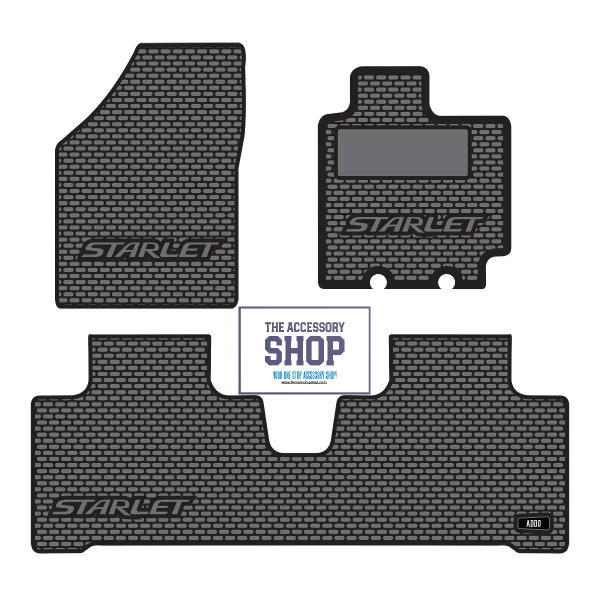 Toyota Starlet and Starlet Cross ADDO mat sets 2023 - Image 9