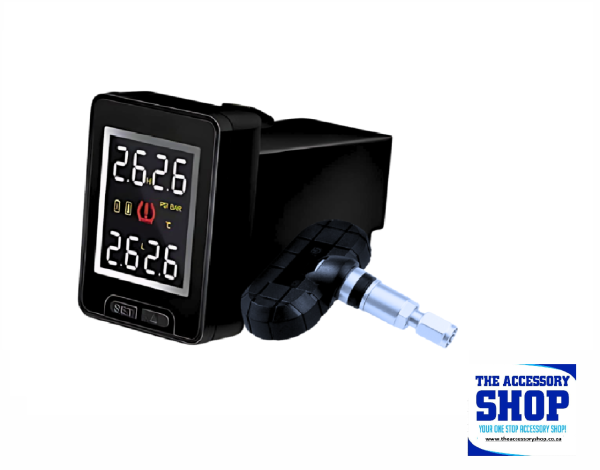 Toyota Specific 4 Sensor Internal TPMS Kit (Replaceable Battery)- Autosense